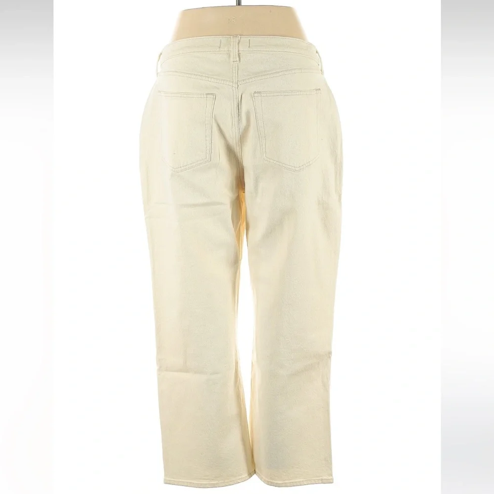 NWT Abercrombie & Fitch Cream The Baggy Midrise | 16s - Picture 2 of 6